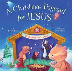 christmas pageant for jesus book cover image