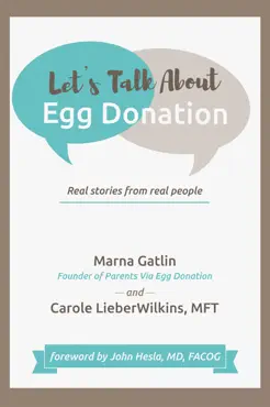 let’s talk about egg donation book cover image