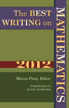 the best writing on mathematics 2012 book cover image
