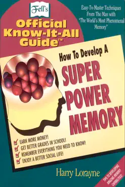 how to develop a super power memory book cover image