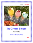Ice Cream Lovers synopsis, comments