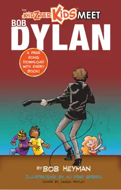 the kidzter kids meet bob dylan book cover image