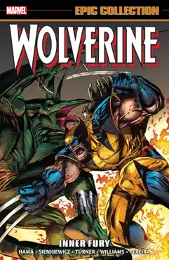 wolverine epic collection book cover image