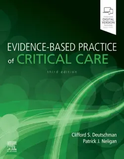 evidence-based practice of critical care e-book book cover image