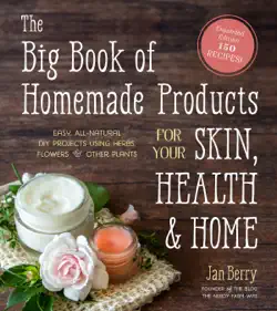 the big book of homemade products for your skin, health and home book cover image