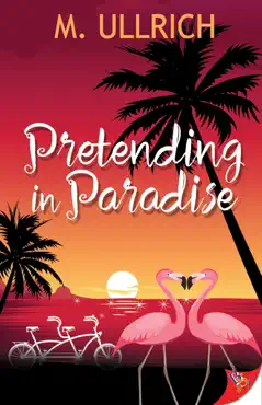 pretending in paradise book cover image