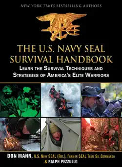 the u.s. navy seal survival handbook book cover image