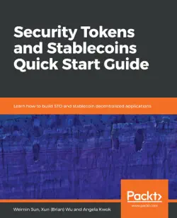 security tokens and stablecoins quick start guide book cover image