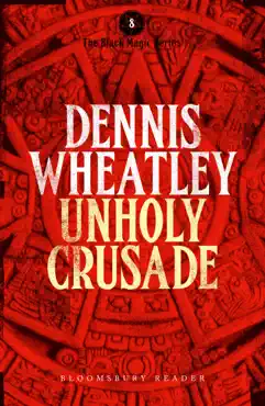 unholy crusade imagen de la portada del libro
