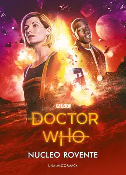 doctor who - nucleo rovente imagen de la portada del libro