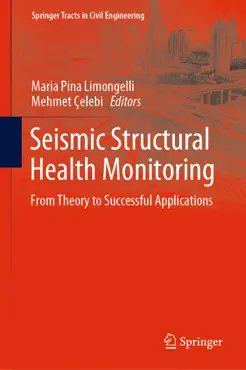 seismic structural health monitoring book cover image