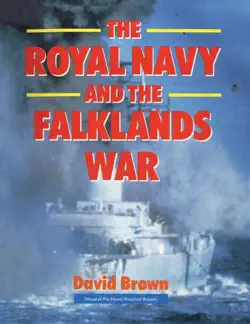 the royal navy and the falklands war book cover image