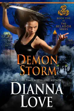 demon storm book cover image
