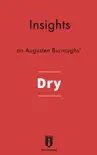 Insights on Augusten Burroughs' Dry sinopsis y comentarios