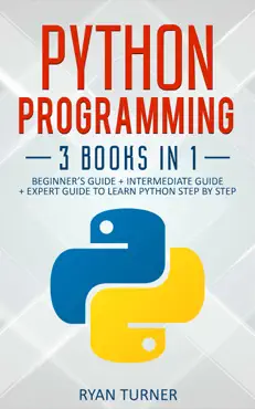 python programming book cover image