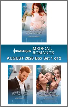 harlequin medical romance august 2020 - box set 1 of 2 book cover image