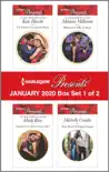 Harlequin Presents - January 2020 - Box Set 1 of 2 synopsis, comments