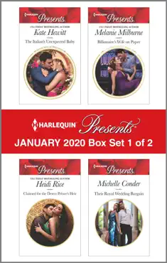harlequin presents - january 2020 - box set 1 of 2 book cover image