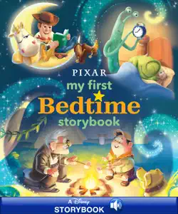 disney*pixar my first bedtime storybook book cover image