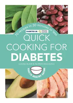 quick cooking for diabetes book cover image