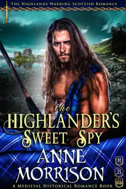 historical romance: the highlander's sweet spy a highland scottish romance book cover image