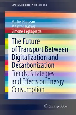 the future of transport between digitalization and decarbonization book cover image