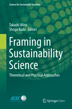 framing in sustainability science book cover image