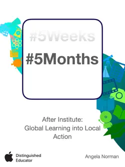 #5months-after institute global learning into local action book cover image