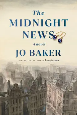 the midnight news book cover image