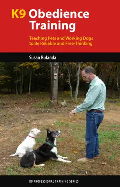 k9 obedience training book cover image