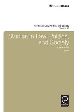 studies in law, politics and society book cover image
