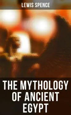 the mythology of ancient egypt book cover image