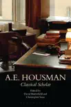 A.E. Housman sinopsis y comentarios