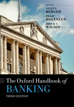 the oxford handbook of banking book cover image