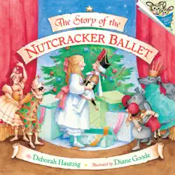 the story of the nutcracker ballet book cover image