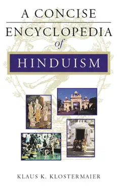 a concise encyclopedia of hinduism book cover image
