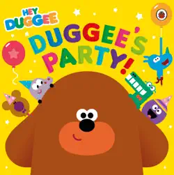 hey duggee: duggee's party! imagen de la portada del libro