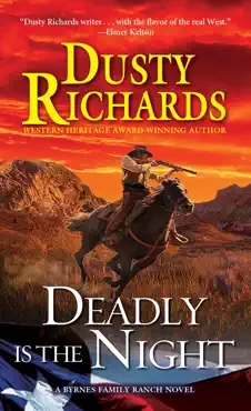 deadly is the night book cover image