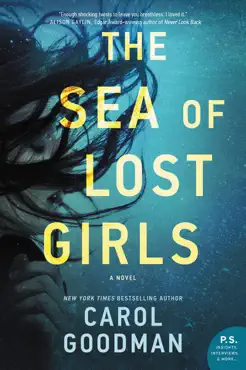 the sea of lost girls imagen de la portada del libro