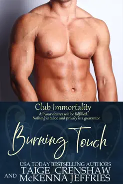 burning touch book cover image