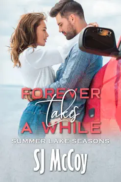 forever takes a while book cover image