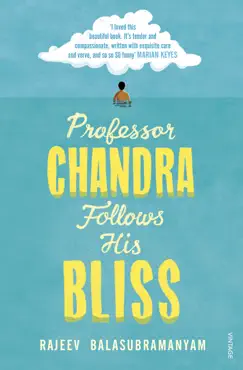 professor chandra follows his bliss imagen de la portada del libro