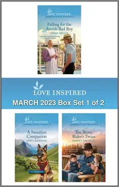 love inspired march 2023 box set - 1 of 2 book cover image
