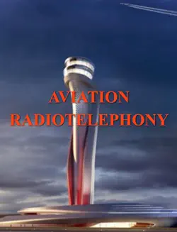 aviation radiotelephony imagen de la portada del libro