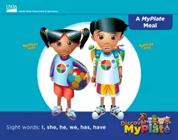 discover my plate: a myplate meal book cover image
