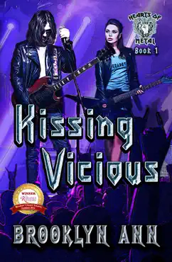 kissing vicious book cover image