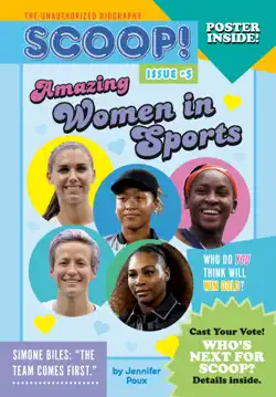 amazing women in sports book cover image