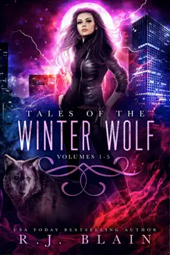 tales of the winter wolf omnibus book cover image