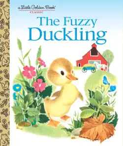 the fuzzy duckling book cover image