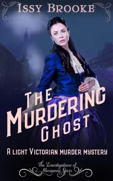 the murdering ghost book cover image